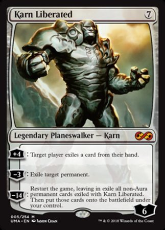 Karn Liberated [Ultimate Masters] | Tabernacle Games