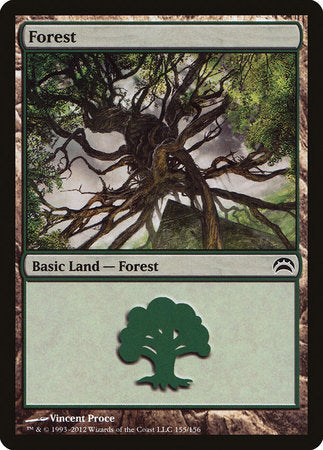 Forest (155) [Planechase 2012] | Tabernacle Games