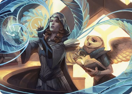 Personal Tutor Art Card [Commander Masters Art Series] | Tabernacle Games