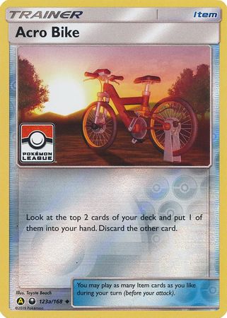 Acro Bike (123a/168) (League Promo) [Sun & Moon: Celestial Storm] | Tabernacle Games