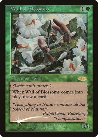 Wall of Blossoms [Friday Night Magic 2002] | Tabernacle Games