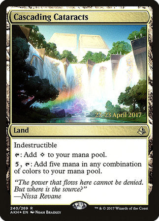 Cascading Cataracts [Amonkhet Promos] | Tabernacle Games