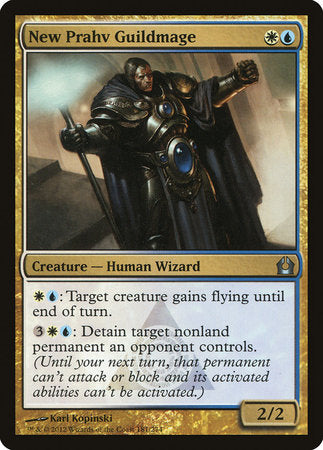 New Prahv Guildmage [Return to Ravnica] | Tabernacle Games