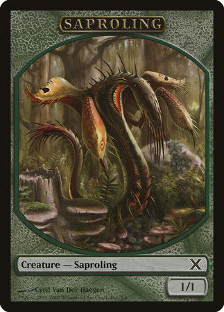 Saproling Token [Tenth Edition Tokens] | Tabernacle Games