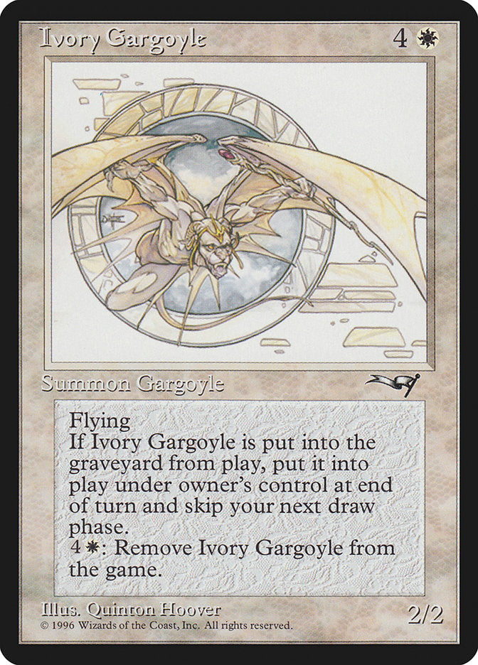 Ivory Gargoyle [Alliances] | Tabernacle Games