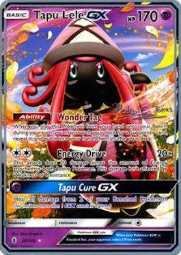 Tapu Lele GX (60/145) (Dragones y Sombras - Pedro Eugenio Torres) [World Championships 2018] | Tabernacle Games