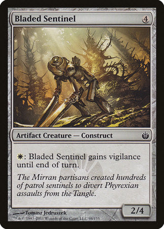 Bladed Sentinel [Mirrodin Besieged] | Tabernacle Games