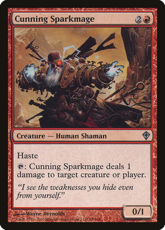 Cunning Sparkmage [Worldwake] | Tabernacle Games