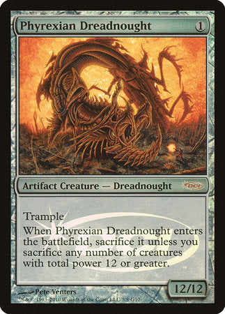 Phyrexian Dreadnought [Judge Gift Cards 2010] | Tabernacle Games