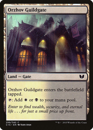 Orzhov Guildgate [Commander 2015] | Tabernacle Games