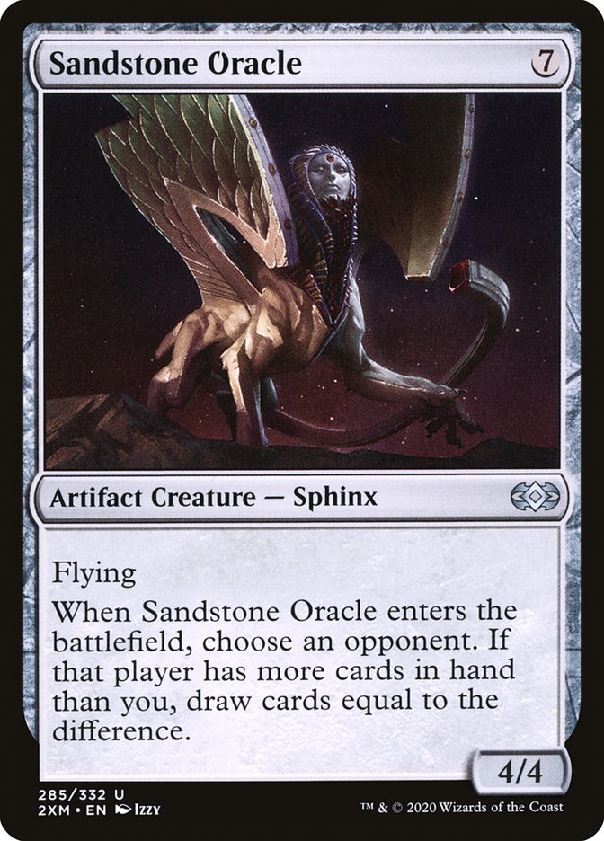 Sandstone Oracle [Double Masters] | Tabernacle Games