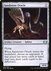 Sandstone Oracle [Double Masters] | Tabernacle Games