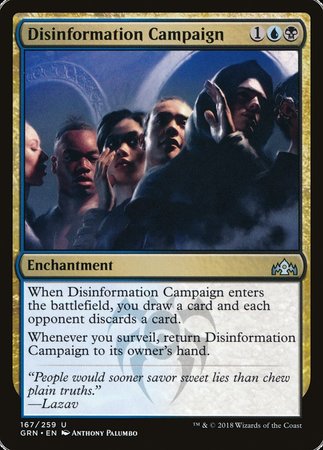 Disinformation Campaign [Guilds of Ravnica] | Tabernacle Games