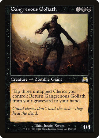 Gangrenous Goliath [Onslaught] | Tabernacle Games