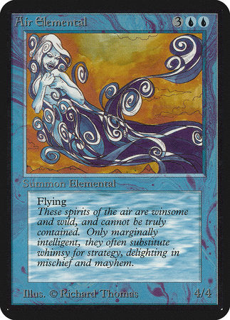 Air Elemental [Limited Edition Alpha] | Tabernacle Games