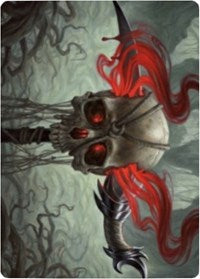 Mind Carver Art Card [Zendikar Rising Art Series] | Tabernacle Games