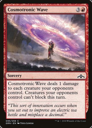 Cosmotronic Wave [Guilds of Ravnica] | Tabernacle Games