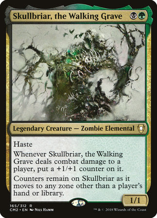 Skullbriar, the Walking Grave [Commander Anthology Volume II] | Tabernacle Games