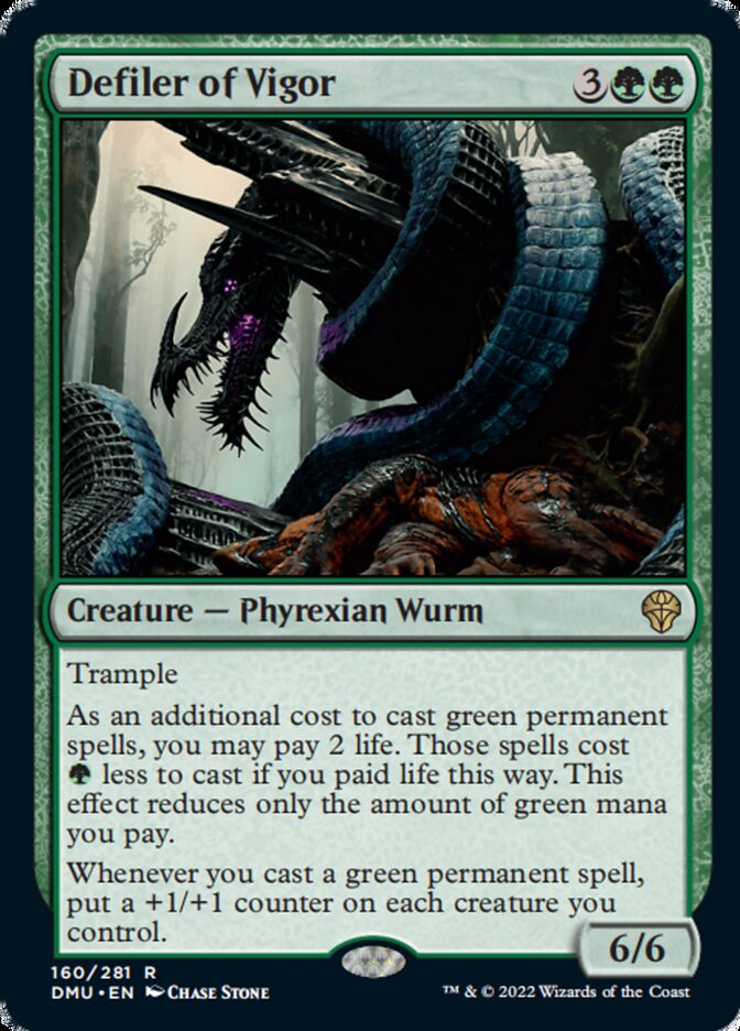 Defiler of Vigor [Dominaria United] | Tabernacle Games