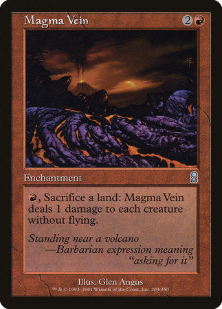 Magma Vein [Odyssey] | Tabernacle Games