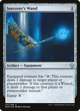Sorcerer's Wand [Dominaria] | Tabernacle Games