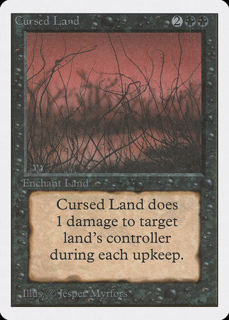 Cursed Land [Unlimited Edition] | Tabernacle Games
