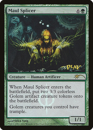 Maul Splicer [Wizards Play Network 2011] | Tabernacle Games