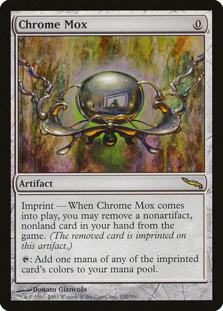 Chrome Mox [Mirrodin] | Tabernacle Games