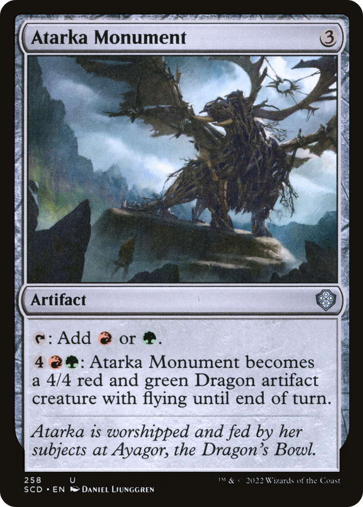 Atarka Monument [Starter Commander Decks] | Tabernacle Games