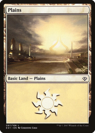 Plains (97) [Archenemy: Nicol Bolas] | Tabernacle Games