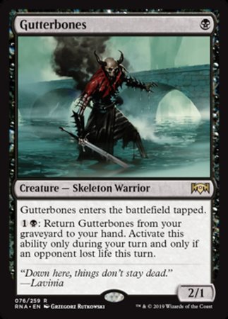 Gutterbones [Ravnica Allegiance] | Tabernacle Games
