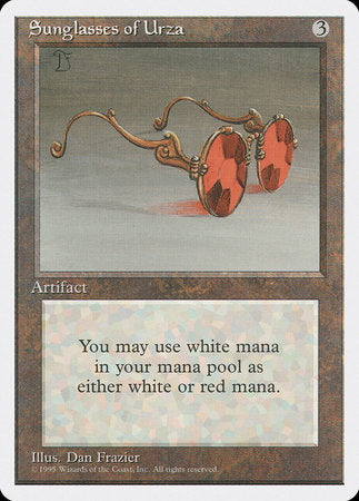 Sunglasses of Urza [Fourth Edition] | Tabernacle Games
