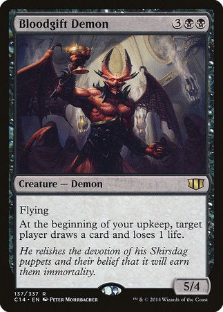 Bloodgift Demon [Commander 2014] | Tabernacle Games