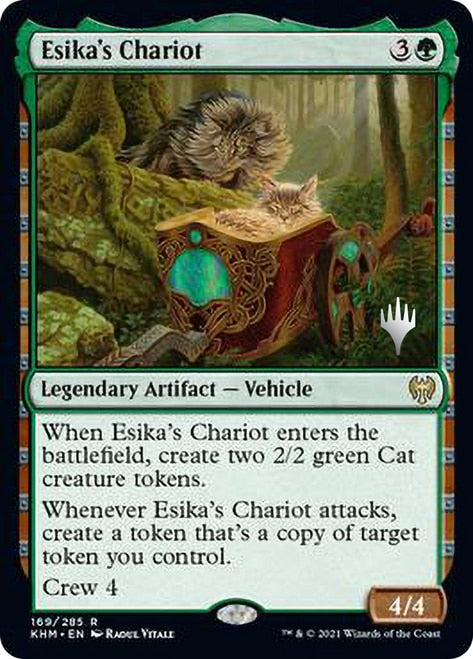 Esika's Chariot [Kaldheim Promo Pack] | Tabernacle Games