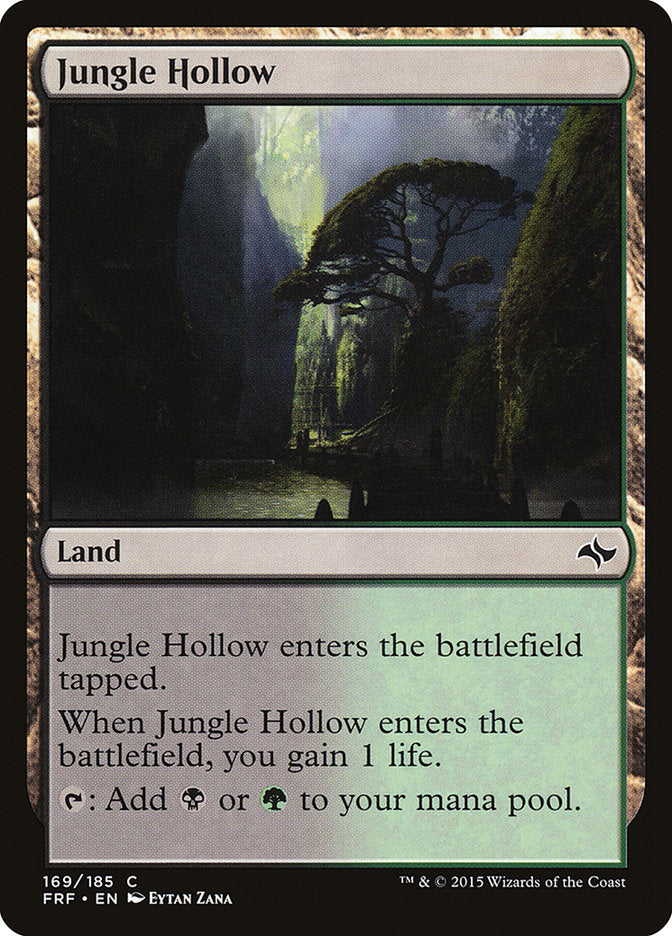 Jungle Hollow [Fate Reforged] | Tabernacle Games