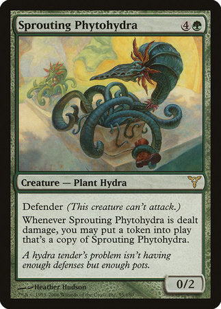 Sprouting Phytohydra [Dissension] | Tabernacle Games