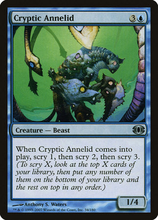 Cryptic Annelid [Future Sight] | Tabernacle Games