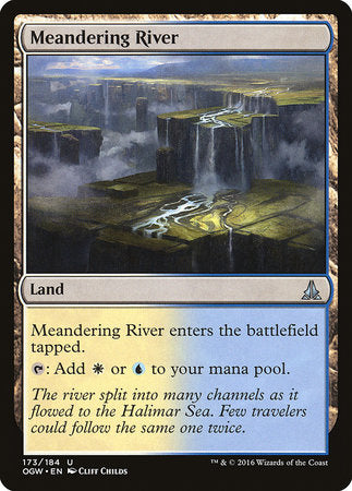 Meandering River [Oath of the Gatewatch] | Tabernacle Games
