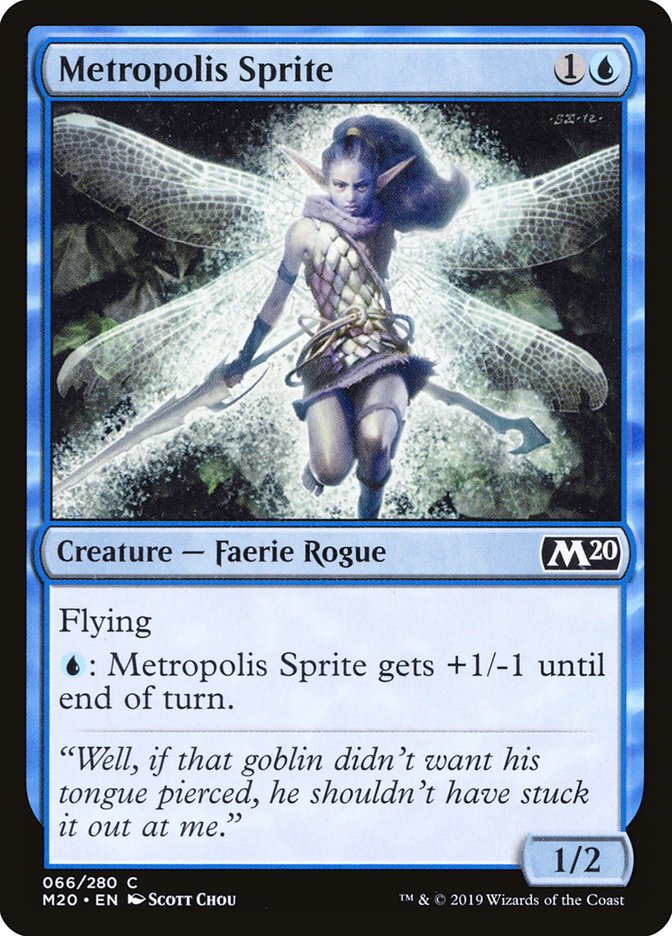 Metropolis Sprite [Core Set 2020] | Tabernacle Games