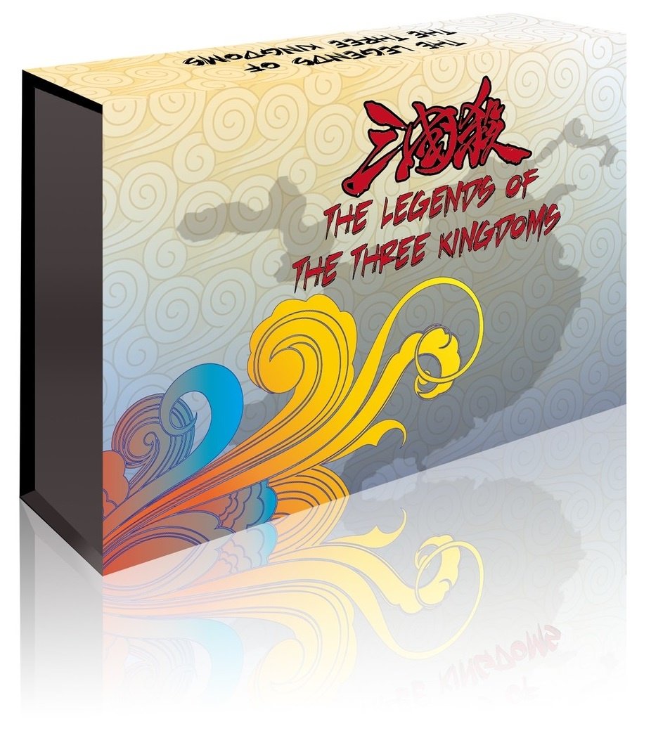 The Legends of the Three Kingdoms Standard Pack 2019 | Tabernacle Games