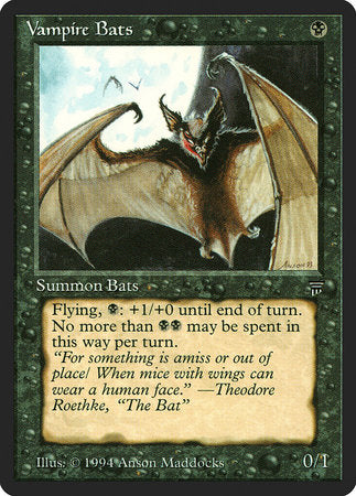 Vampire Bats [Legends] | Tabernacle Games