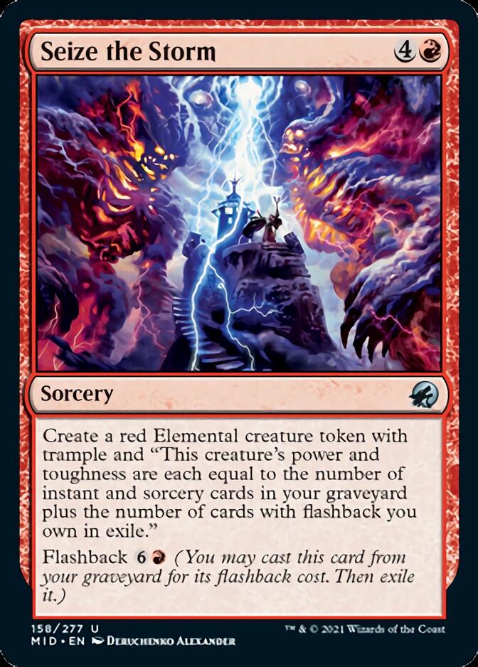 Seize the Storm [Innistrad: Midnight Hunt] | Tabernacle Games