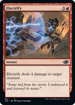 Electrify [Jumpstart 2022] | Tabernacle Games