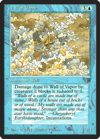 Wall of Vapor [Legends] | Tabernacle Games