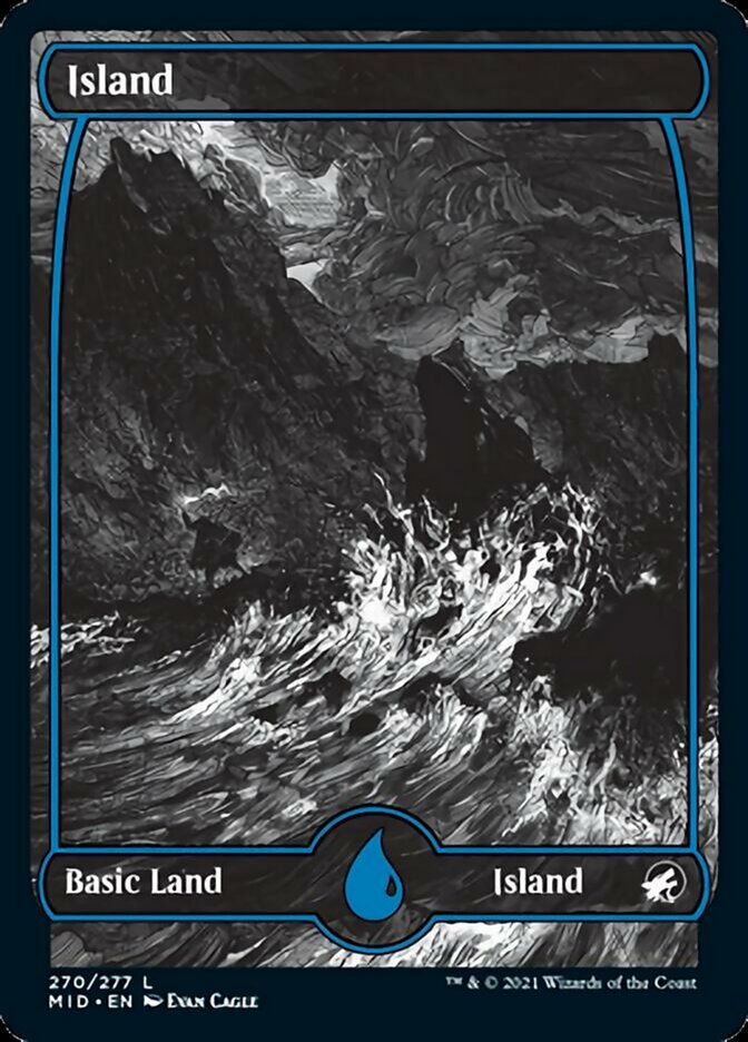 Island (270) [Innistrad: Midnight Hunt] | Tabernacle Games