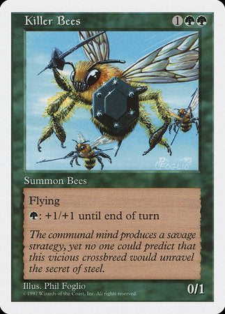 Killer Bees [Fifth Edition] | Tabernacle Games