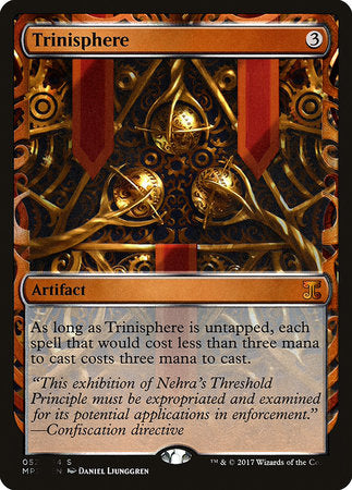 Trinisphere [Kaladesh Inventions] | Tabernacle Games