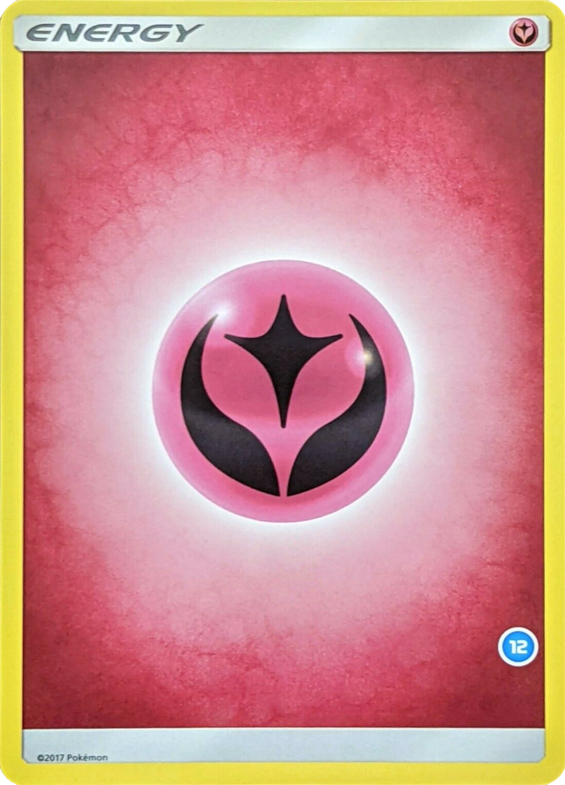 Fairy Energy (Deck Exclusive #12) [Sun & Moon: Trainer Kit - Alolan Ninetales] | Tabernacle Games