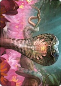 Lotus Cobra Art Card [Zendikar Rising Art Series] | Tabernacle Games