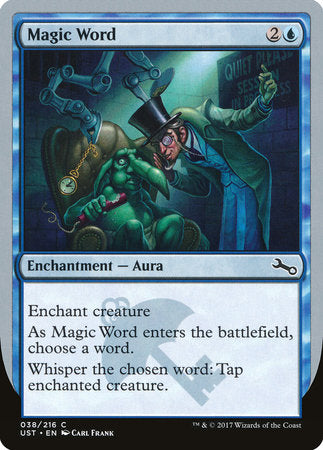 Magic Word [Unstable] | Tabernacle Games